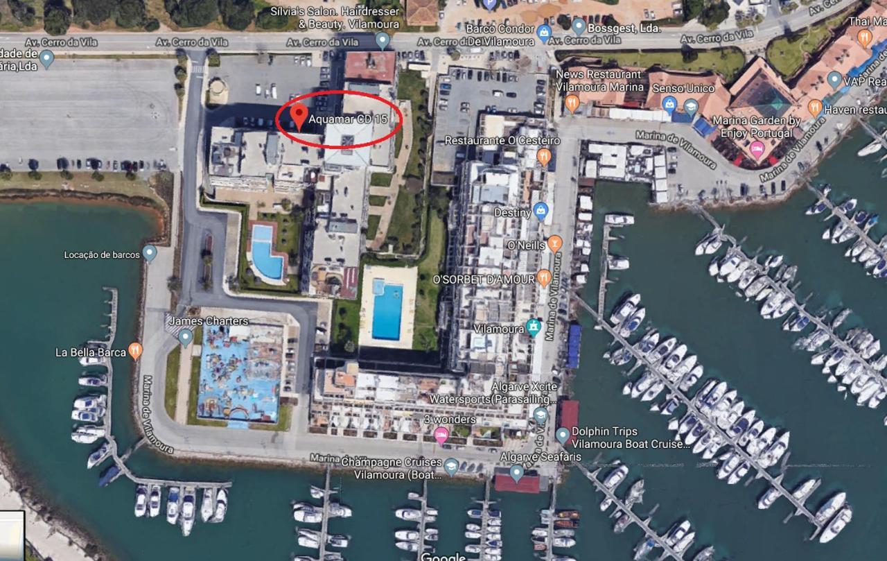 Marina Vilamoura Aquamar 013 By Vilamourasun Exteriör bild